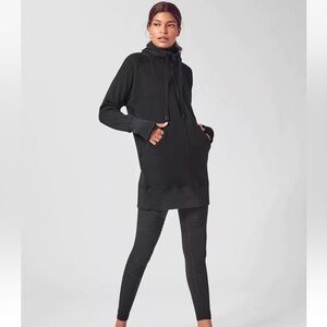 Athleta 1/4 zip cozy Karma dress